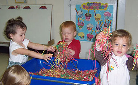 Playing Toddler Playing Toddler